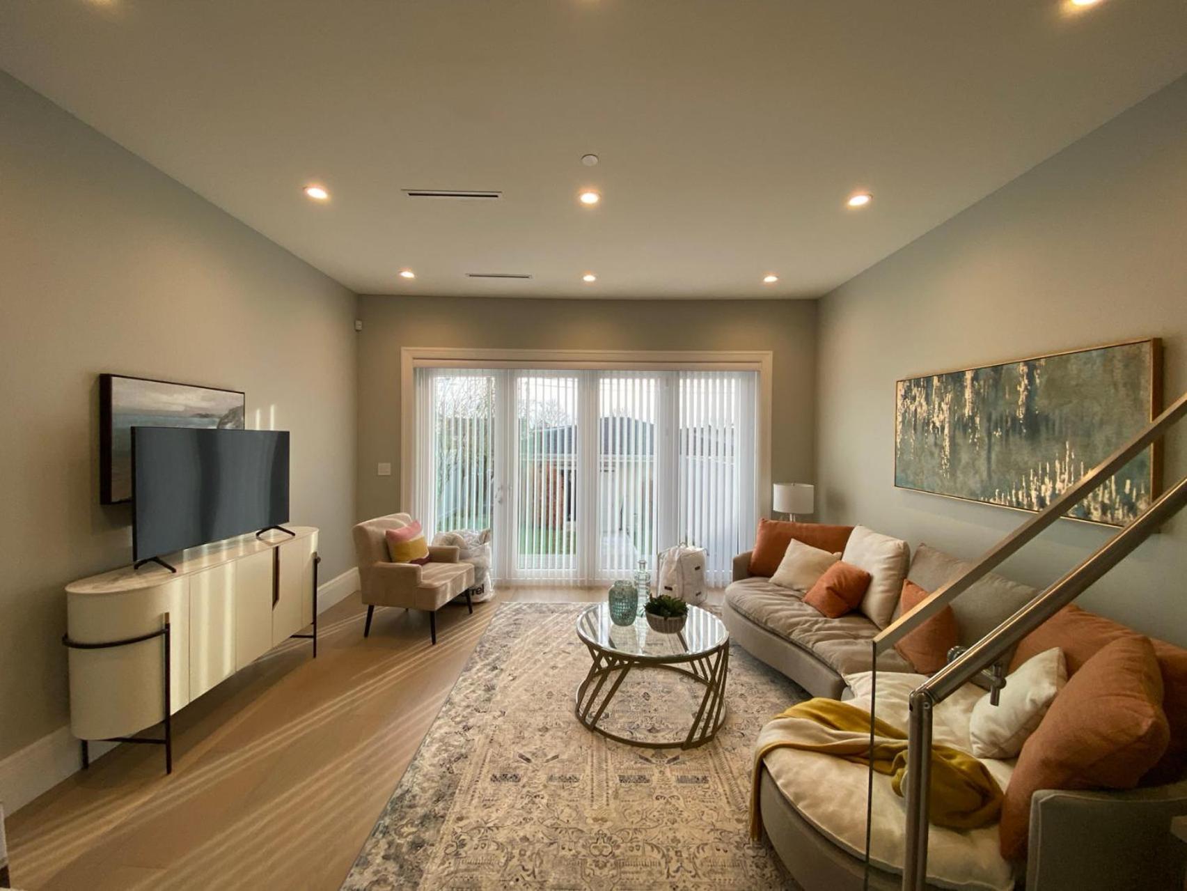 Four Bedrooms New Lovely Duplex House-1628 Vancouver Bagian luar foto